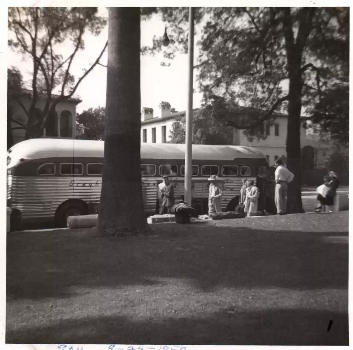 1 - Greyhound bus